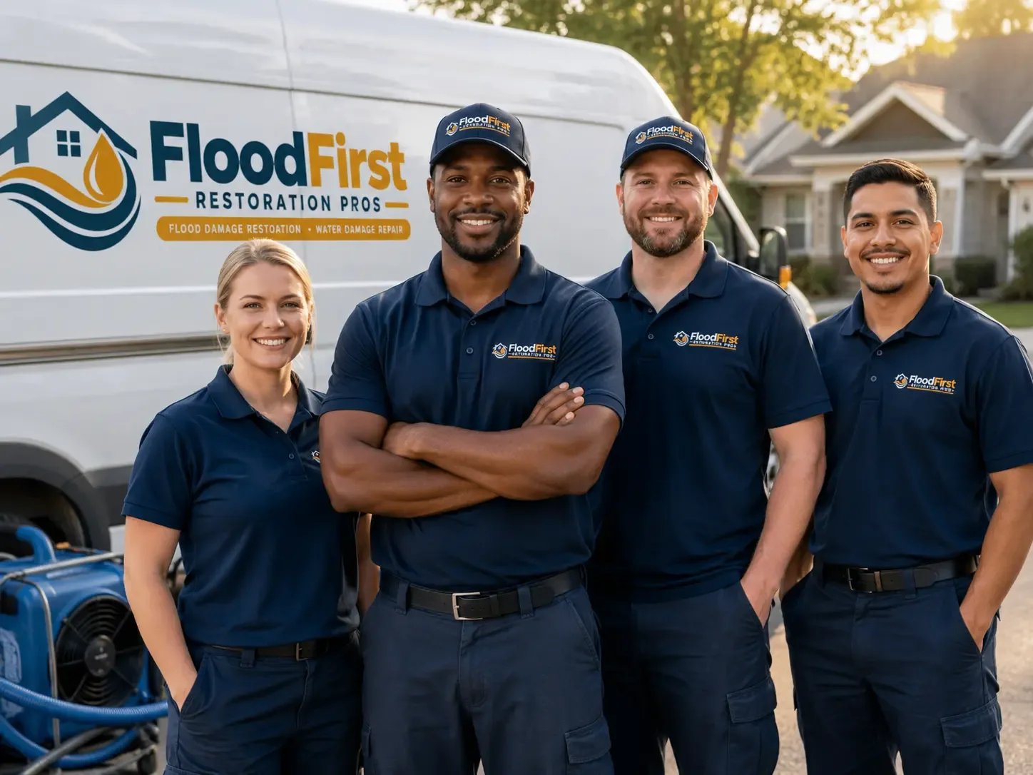 Flood Damage Restoration company in Mellette, SD