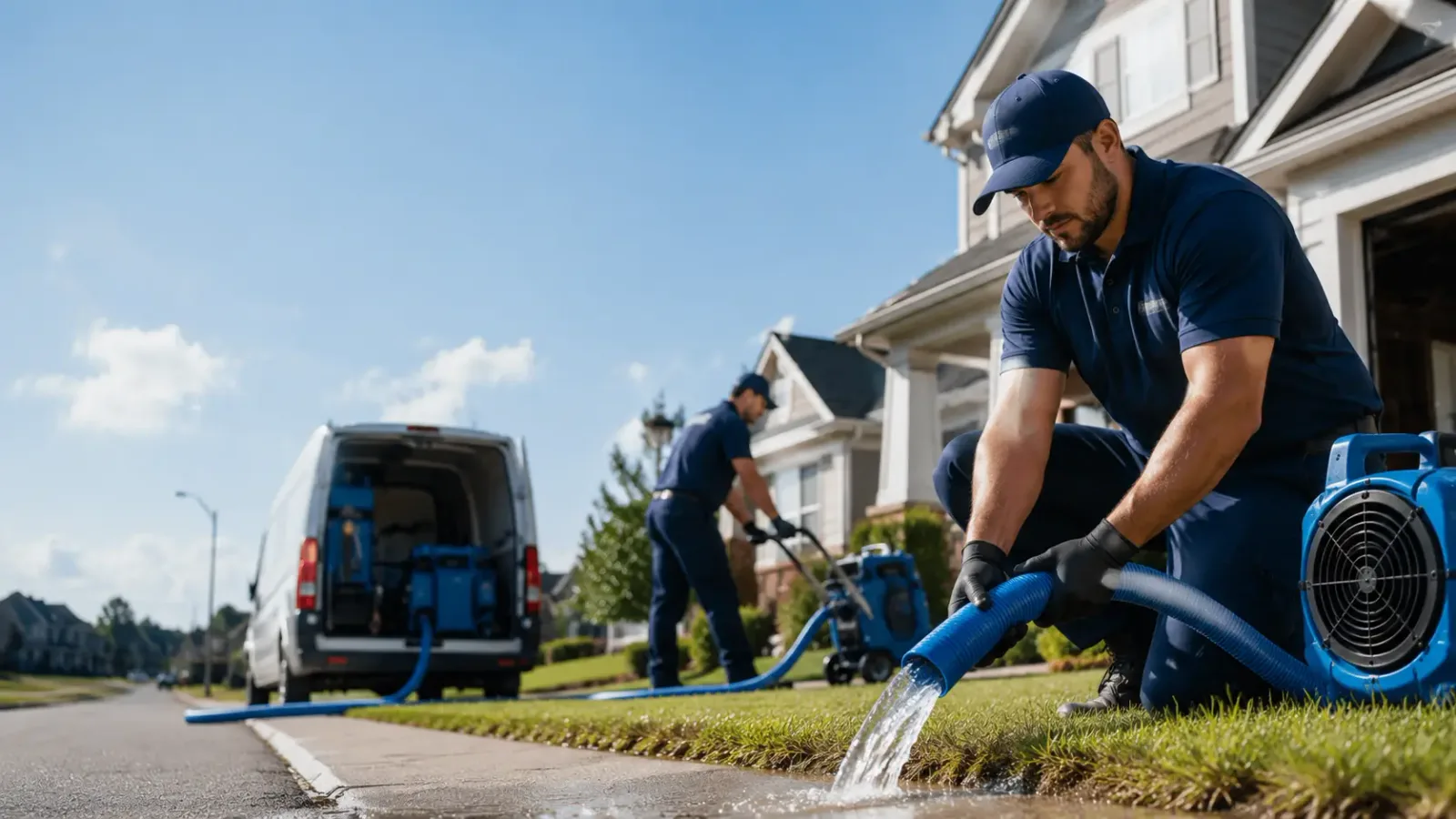 Flood Damage Restoration in Mellette, SD